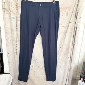 Lululemon ABC Slim-Fit Trouser 37" Warpstreme, True Navy